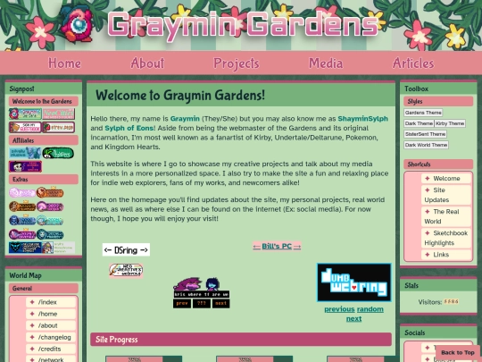 home screenshot