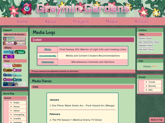 media/medialogs screenshot