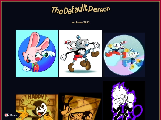 artpage screenshot