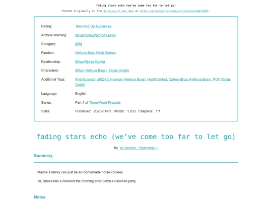 ao3/fading_stars_echo_weve screenshot