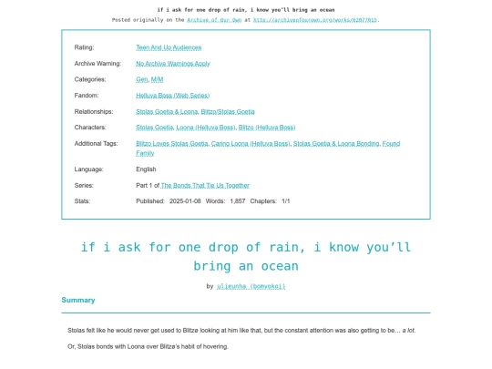 ao3/if_i_ask_for_one_drop_of screenshot