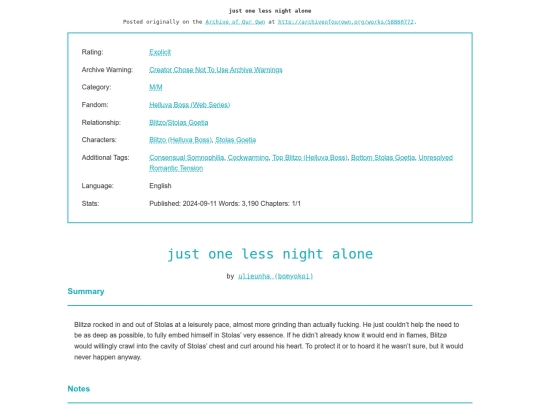 ao3/just_one_less_night screenshot