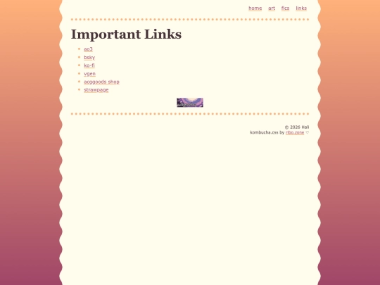 links/links screenshot