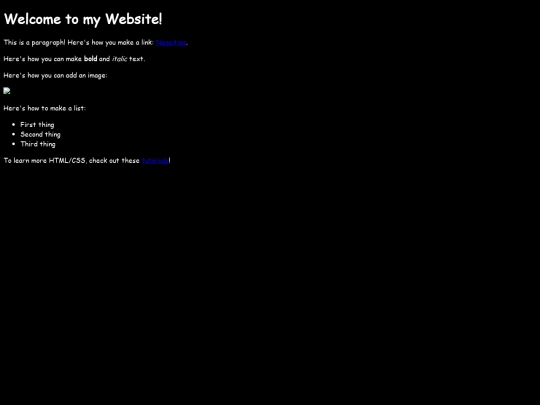 php/footer screenshot
