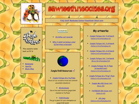resources screenshot