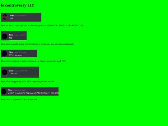 contro screenshot