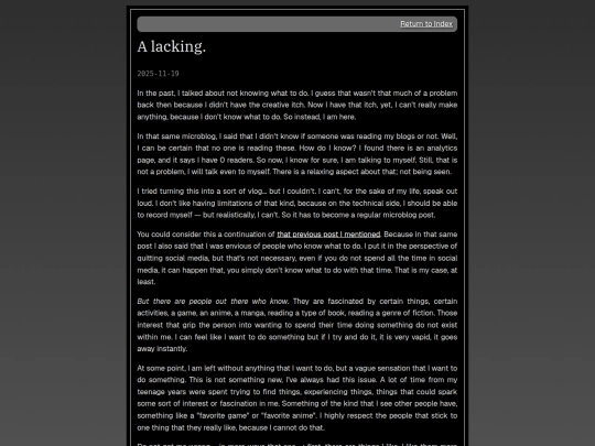micro/08 screenshot