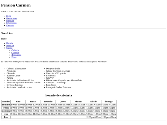 servicios screenshot