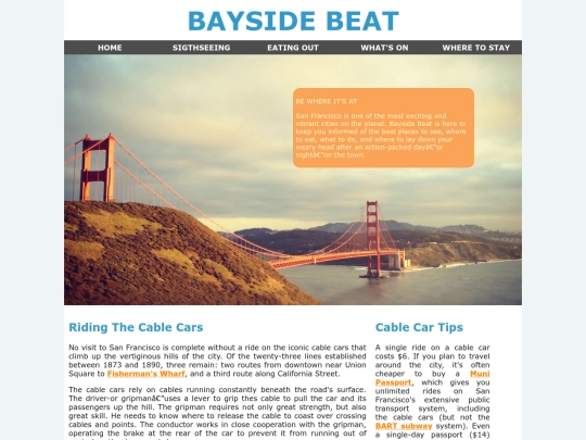 bayside screenshot