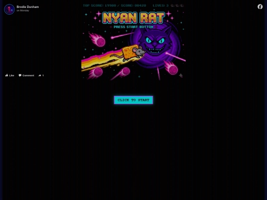 nyan_rat screenshot