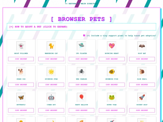pets screenshot