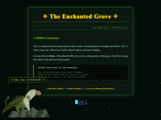 templates/forest-griffin screenshot