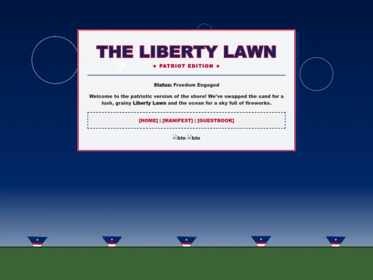 templates/liberty_lawn screenshot