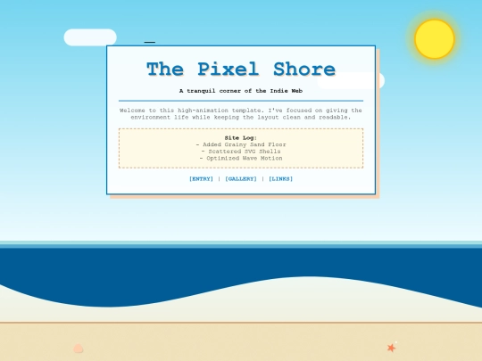 templates/pixel_shore screenshot