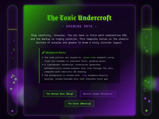 templates/poison_magic screenshot