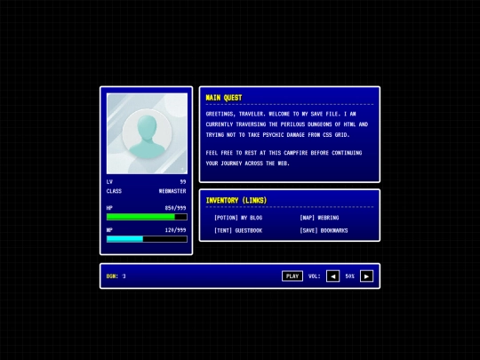 templates/retrogamer screenshot