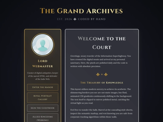 templates/royalty screenshot