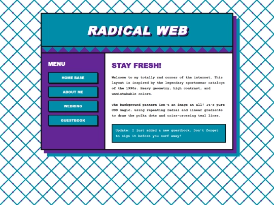 templates/sportswear screenshot