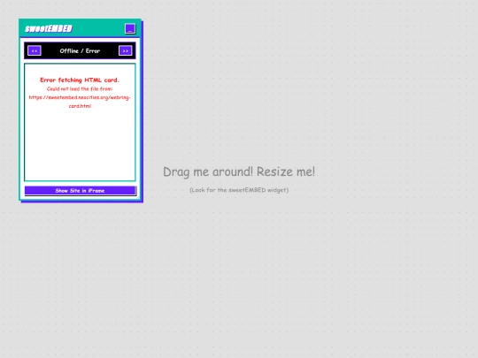 widgettester screenshot