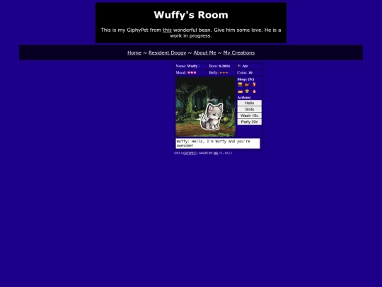 residentDoggy screenshot
