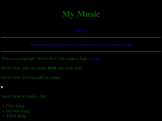 mymusic screenshot