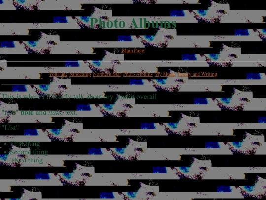photoalbums screenshot