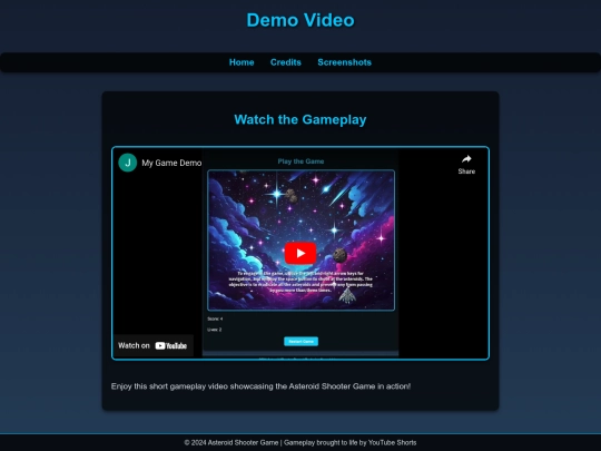 demo screenshot