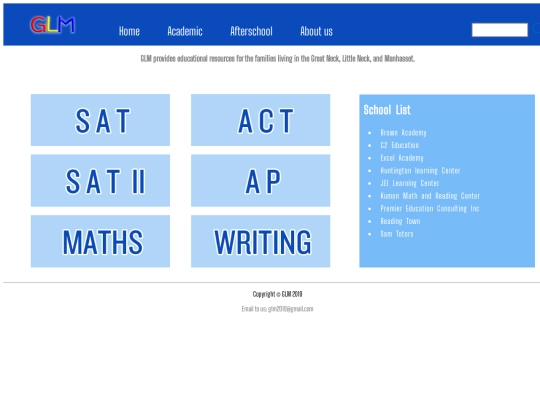 Mid-term/academicpage screenshot