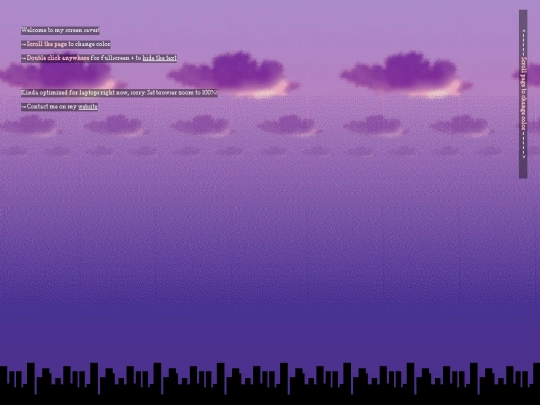 screensaver screenshot