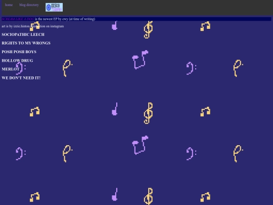 blogs/albums/slad screenshot