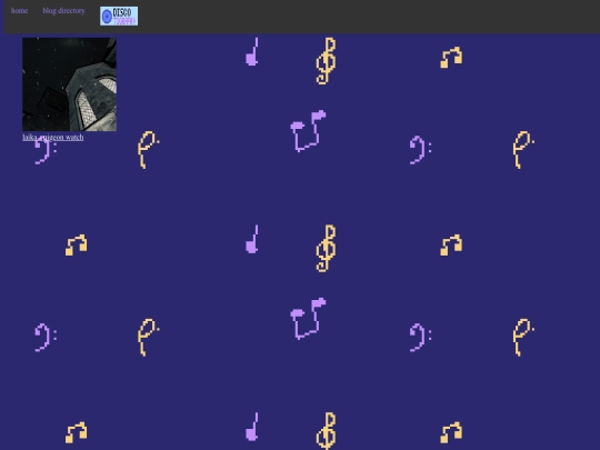 blogs/songs/songs screenshot