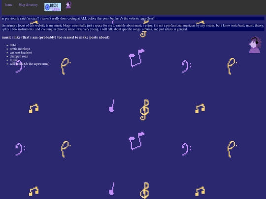 general/about-me screenshot