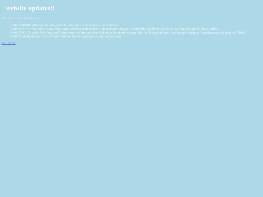 general/updates screenshot
