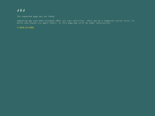 not_found screenshot