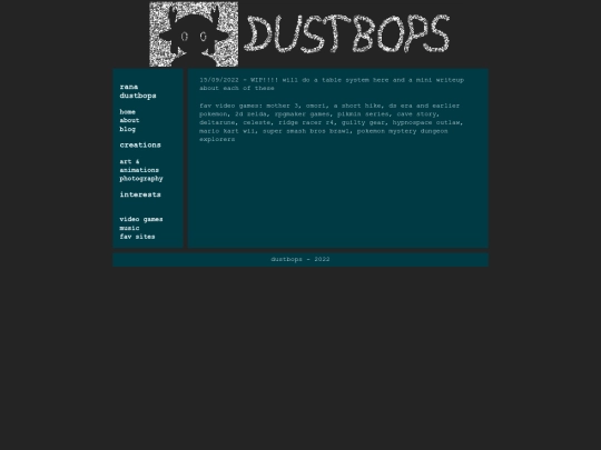 games screenshot