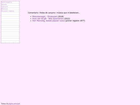 musica screenshot
