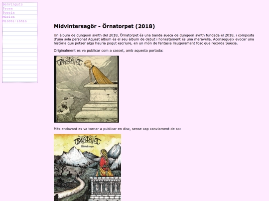 musica/midvintersagor screenshot