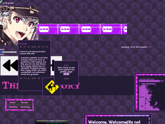 test screenshot
