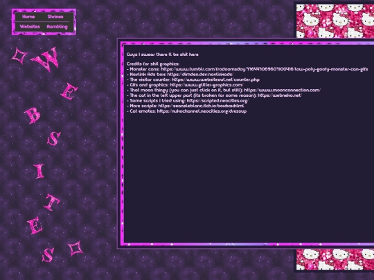 websites screenshot