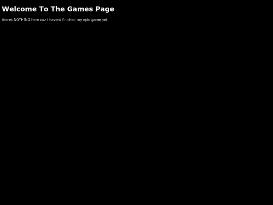 gamespage/games screenshot
