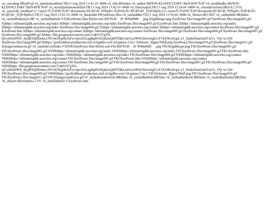 _vti_cnf/software screenshot