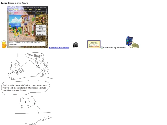 Therestofthewebsite screenshot