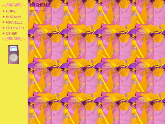 michelle screenshot