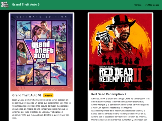 html/catalogo screenshot