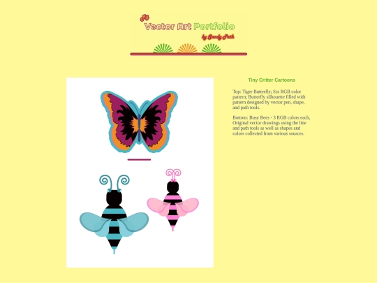 Butterfly_Bees screenshot