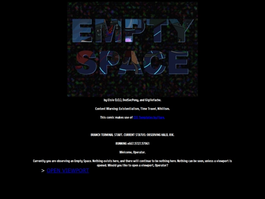 empty space pages/emptyspace001 screenshot