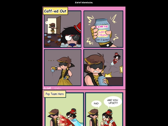 empty space pages/intermission1 screenshot