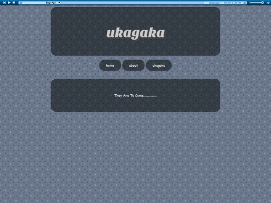 ukagaka screenshot