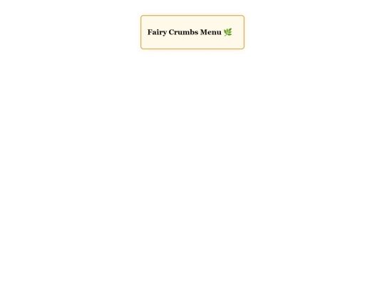 Fairy-Bakery screenshot