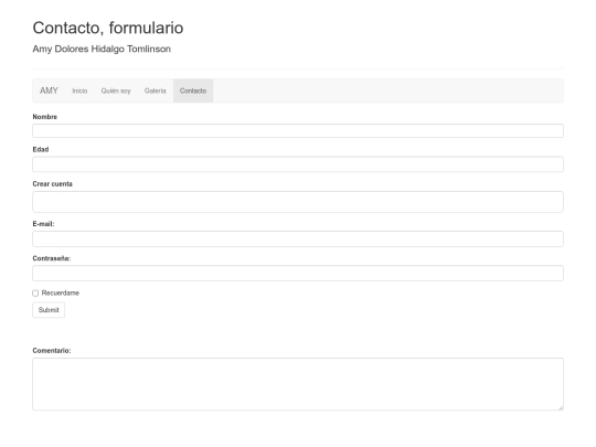 html/contacto screenshot